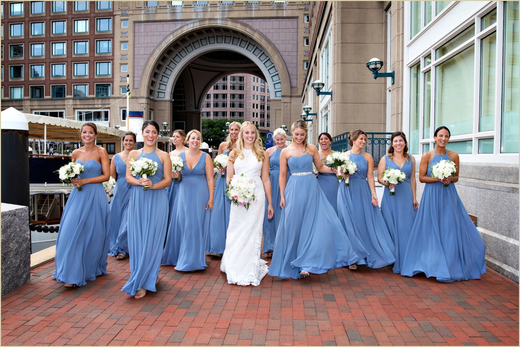 Boston Harbor Hotel Summer Wedding Venue 
