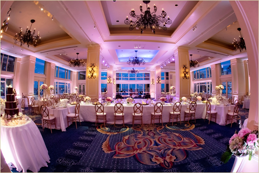 Boston Harbor Hotel Wharf Room Wedding 