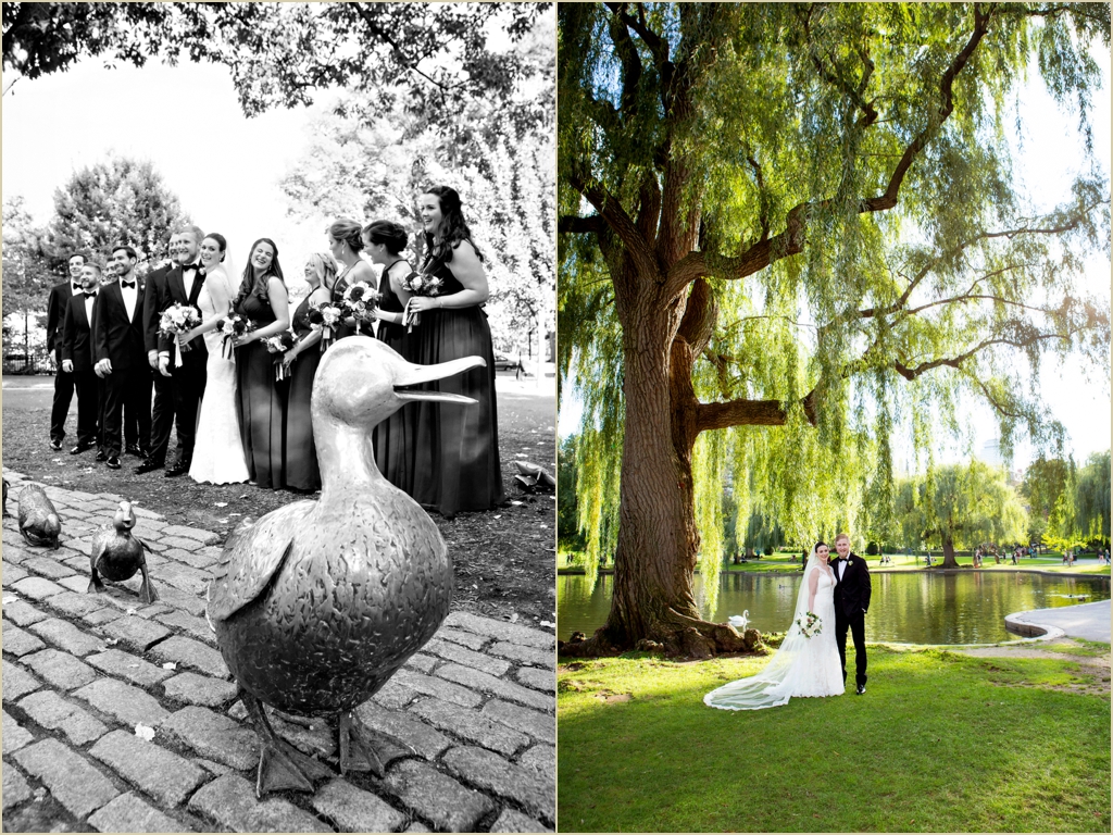 Boston Public Garden Wedding Photography 