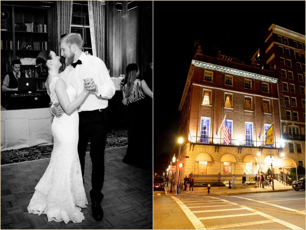 Downtown Boston Wedding Venue Hampshire House 