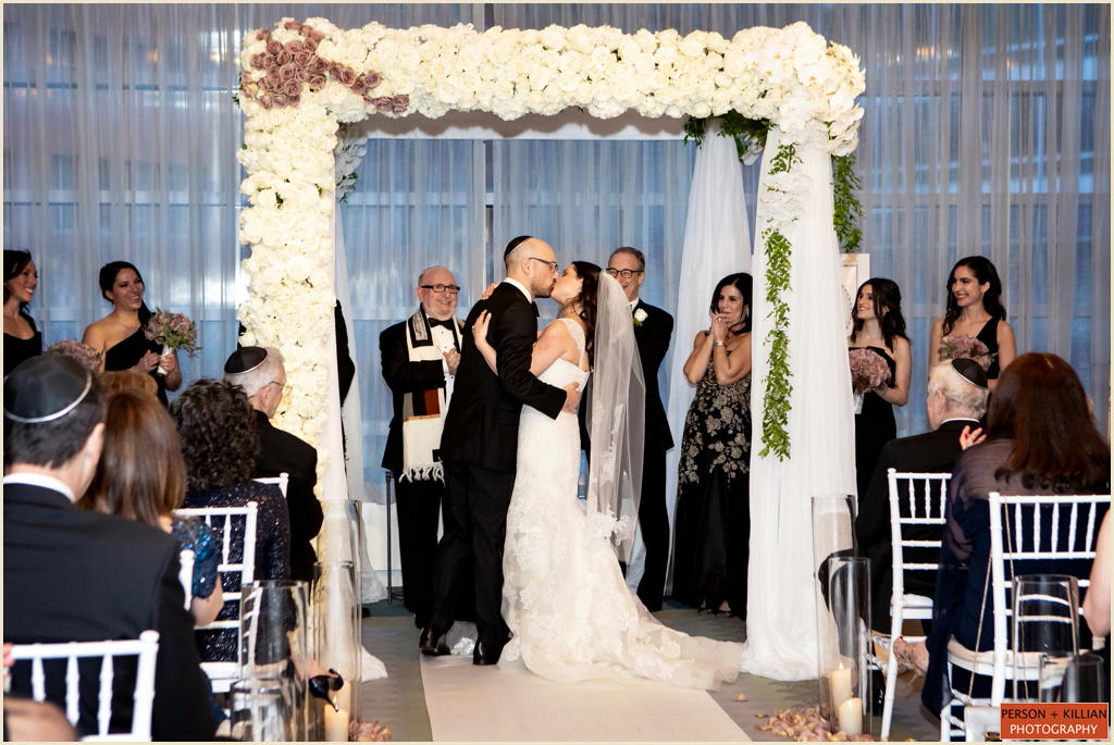 Four Seasons Hotel Boston Jewish Wedding Photography 