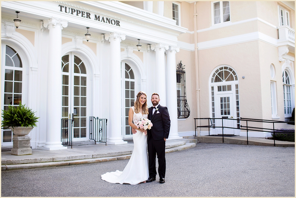 Tupper Manor Boston Wedding Venue
