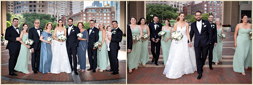 Boston Harbor Hotel Wedding Photography