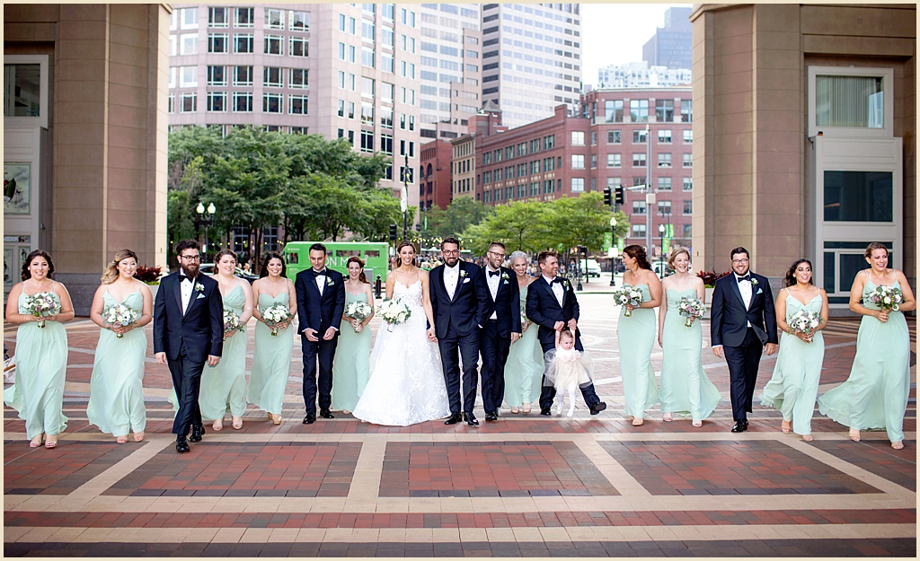 Boston Harbor Hotel Wedding Photography 