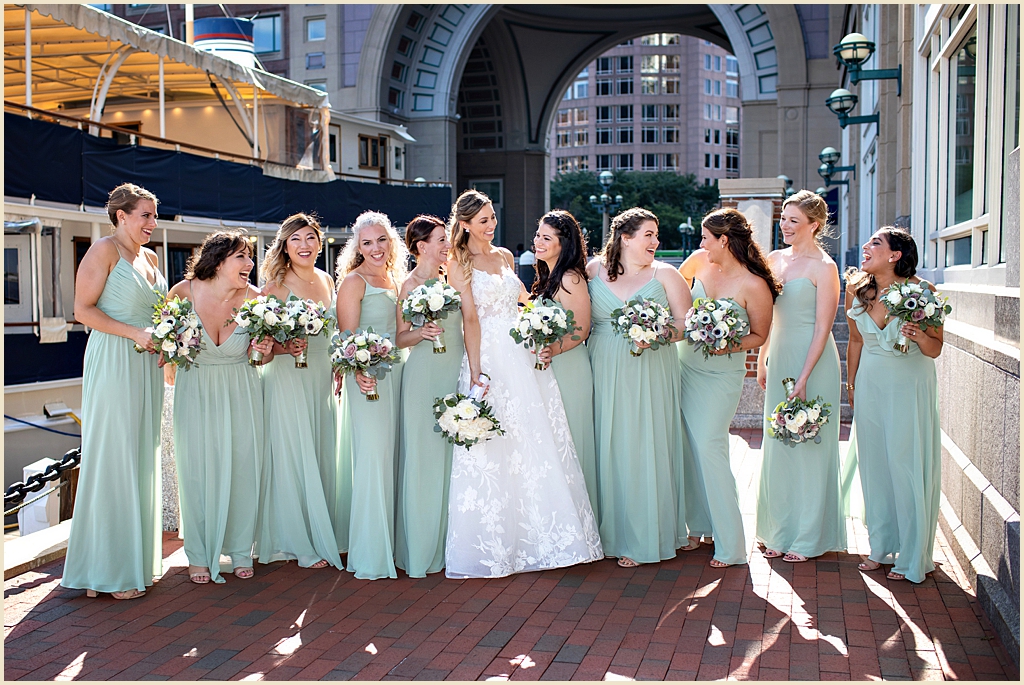 Wedding Venue Boston Harbor Hotel 
