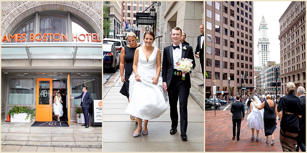 Ames Boston Hotel Wedding 