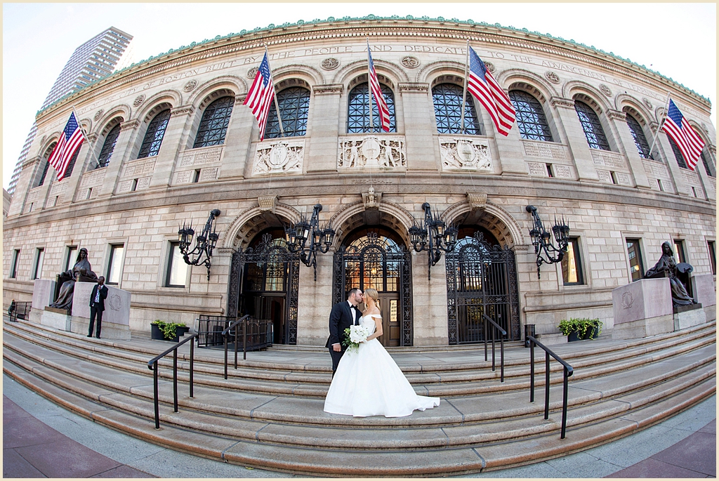 Boston Public Library BPL Wedding 