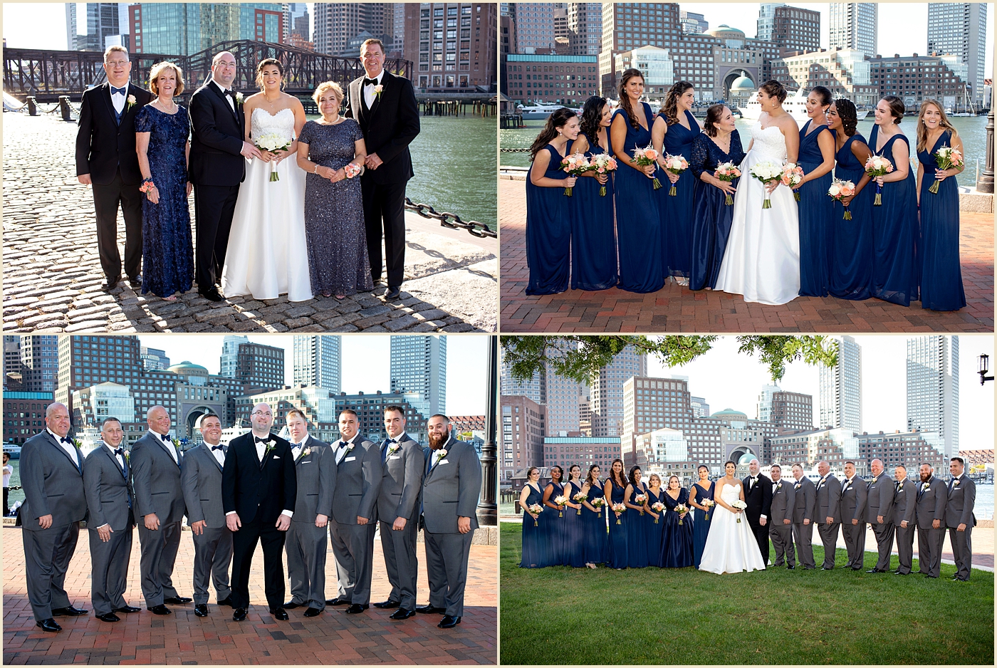 Seaport Wedding Boston Photography 