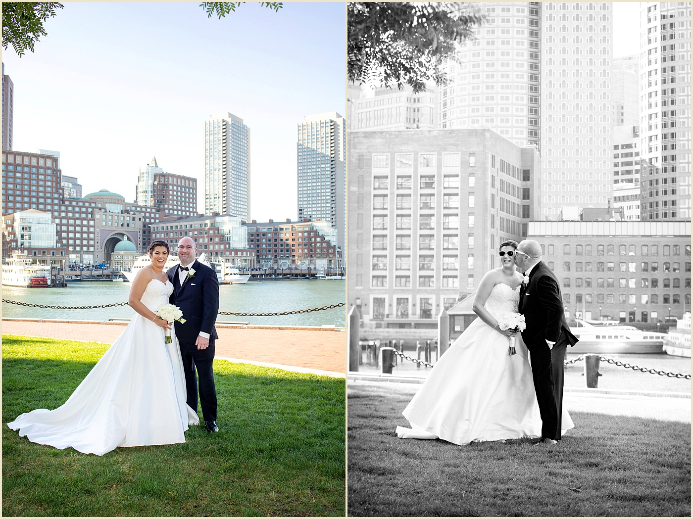Boston Seaport Wedding Photography 