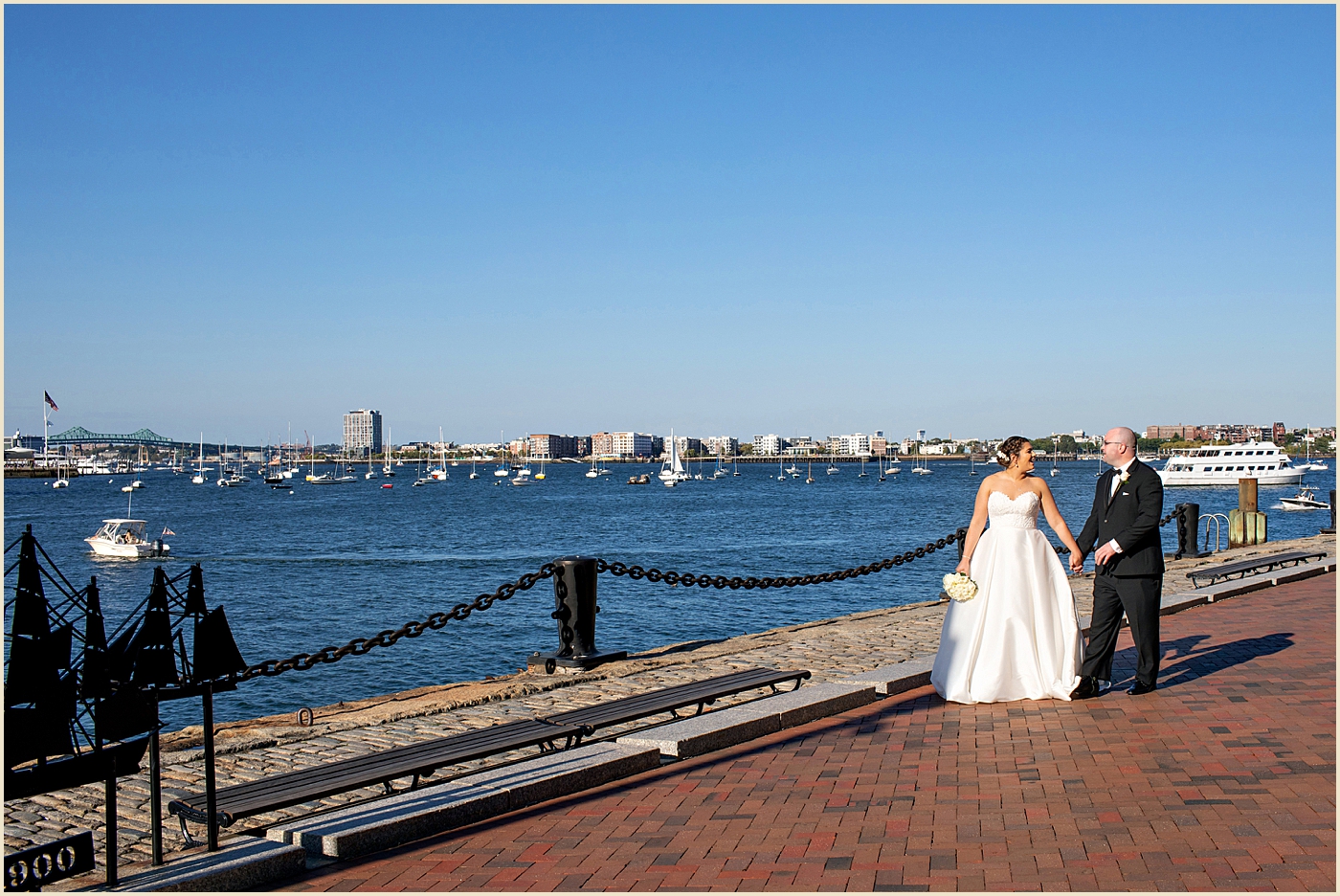 Fan Pier Boston Seaport Wedding 