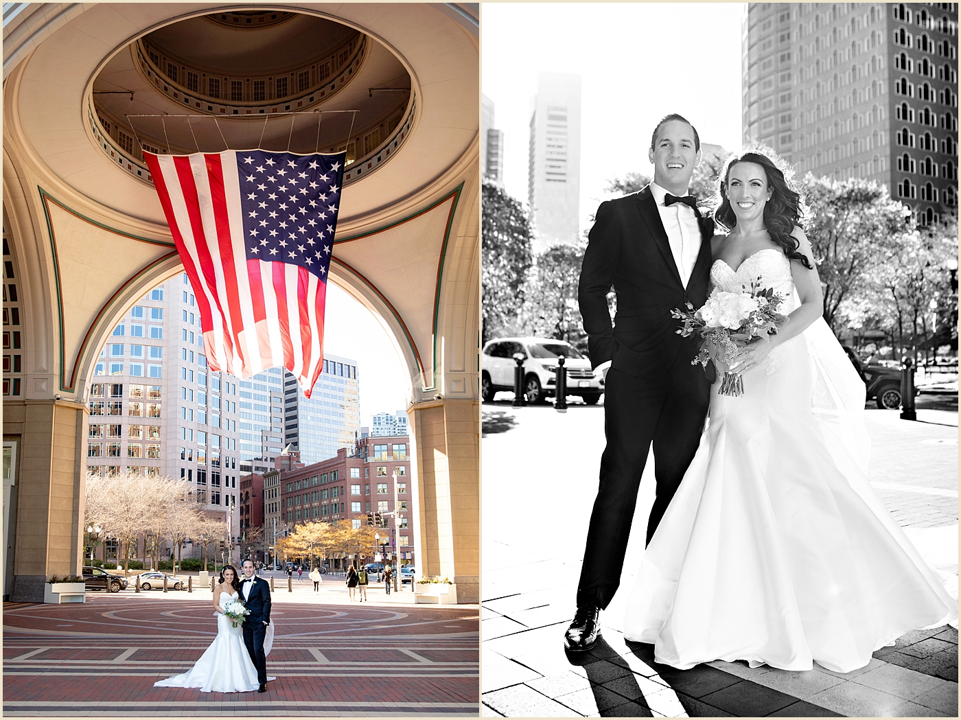 Boston Harbor Hotel Fall Wedding