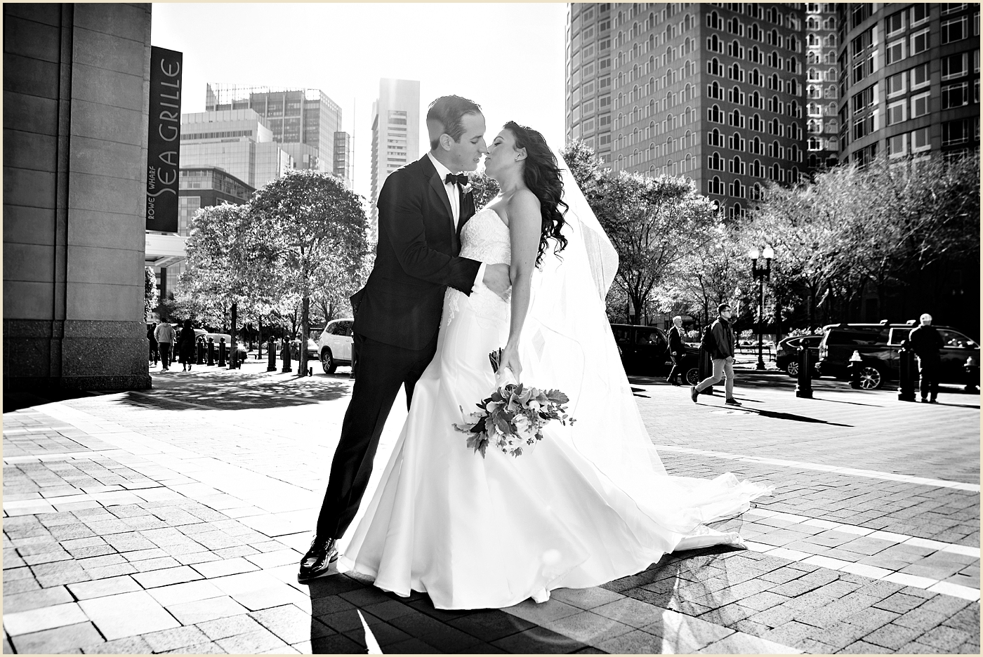 Boston Harbor Hotel Wedding Photography