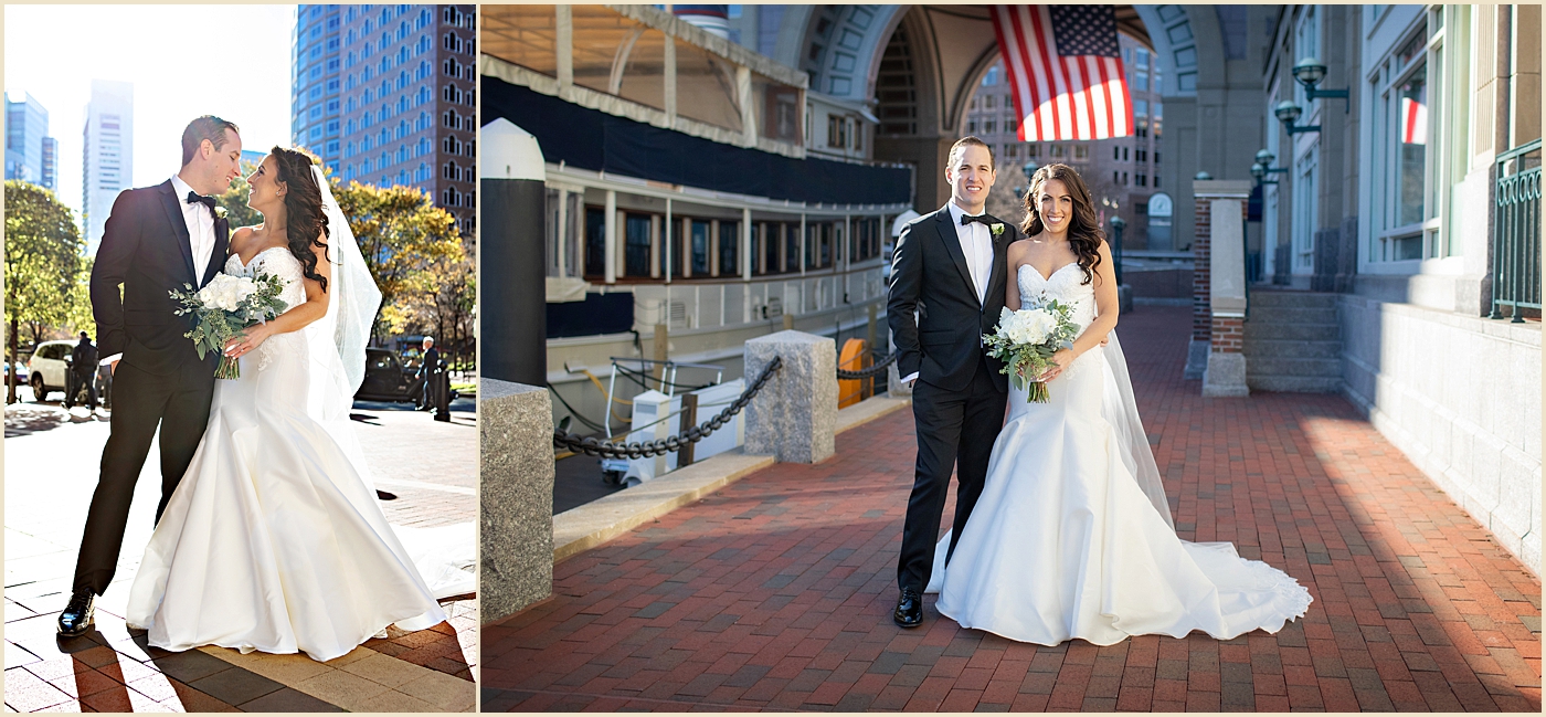 Boston Harbor Hotel Seaport Wedding