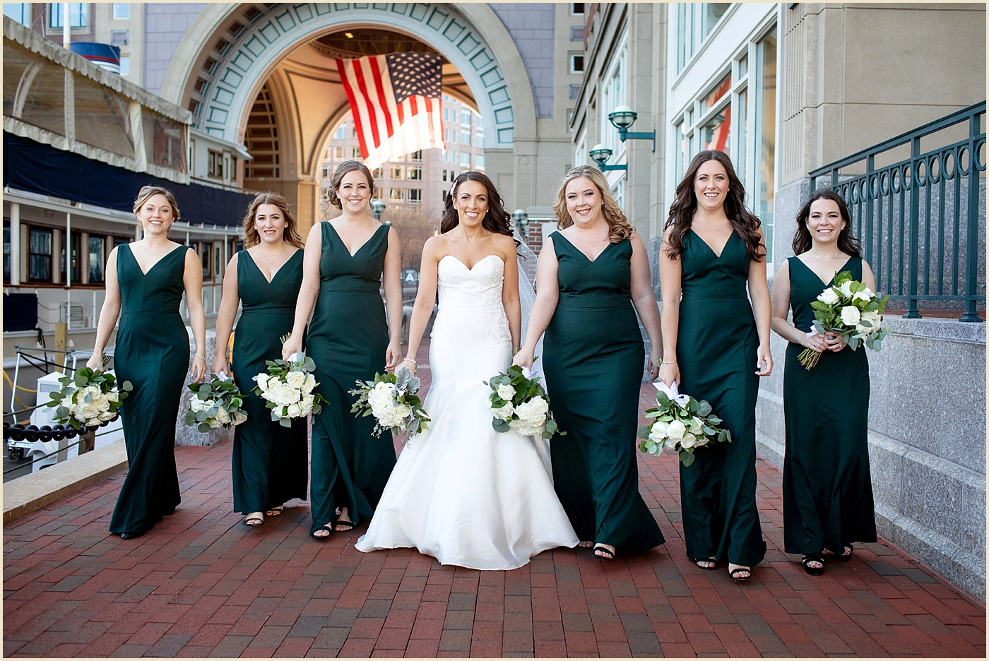 Boston Harbor Hotel Seaport Wedding