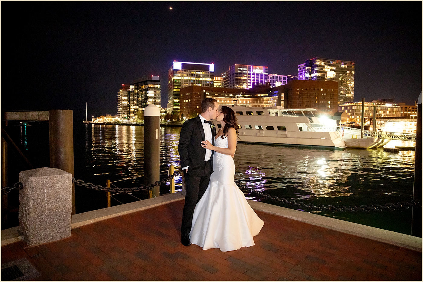 Boston Harbor Hotel Seaport Wedding 