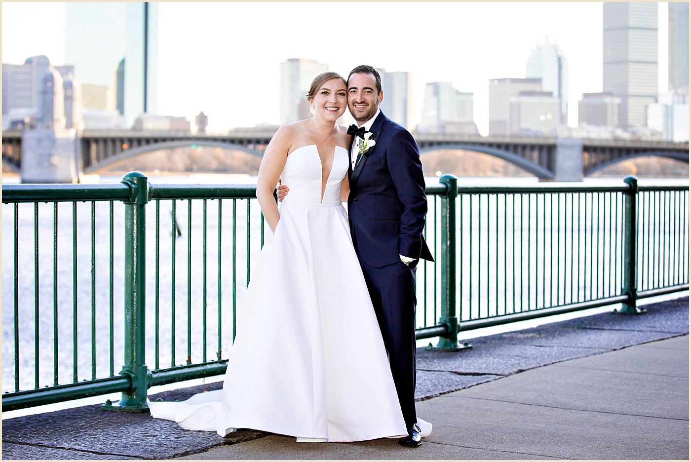 Waterfront Wedding Boston Royal Sonesta Cambridge